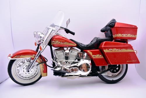 Miniature moto harley davidson - miniature,