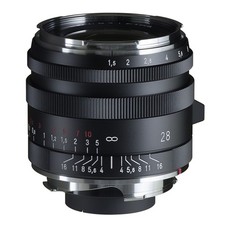 Voigtländer Nokton 1.5/28Mm Noir VM I Asph. Pour Leica M DEMO