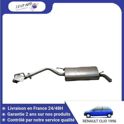 Silencieux arriere - silencieux,