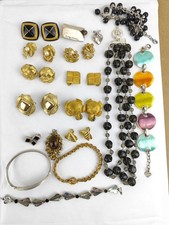 Gros Lot De Bijoux De Créateurs Biche De Bere Dolce Vita Agatha Triffati .....