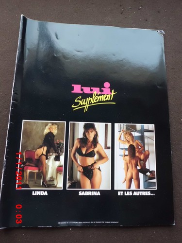 1988 supplement revue lui - ,