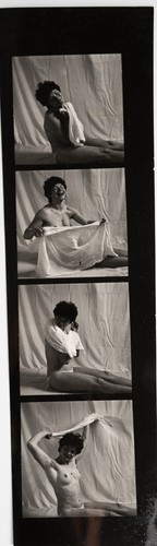 Photo argentique femme nue - photo,