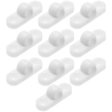 Lot de 10 supports de fixation