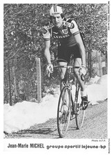 AHOP9-0840-CYCLISME - JEAN-MARIE MICHEL - GROUPE SPORTIF LEJEUNE-BP
