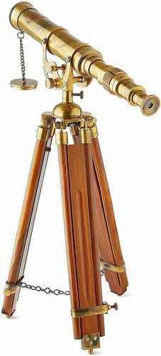 Télescope nautique artisanal
