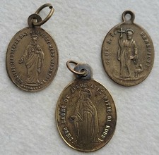 Joli Lot de 3 Médailles