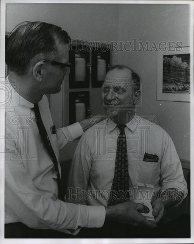 1962 press photo - photo, party