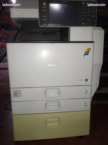 Photocopieur ricoh mpc3002 - ricoh,