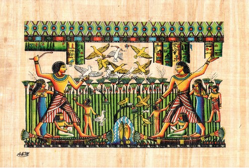 Véritable papyrus égyptien - vÉritable,