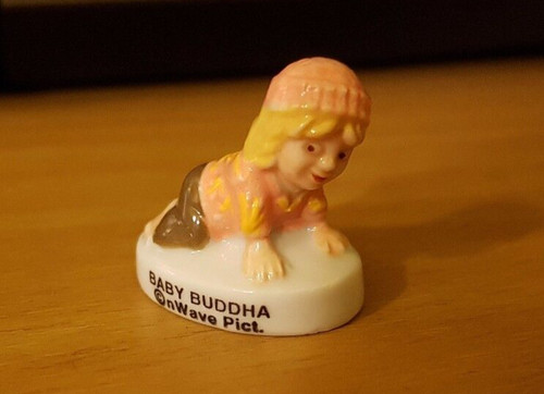 Fève baby buddha - buddha,