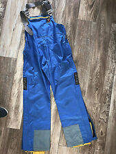 pantalon salopette ski snowboard bleu homme/femme MILLET taille XL 42 fr 