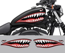 2 X DENTS REQUIN SHARK CHOPPER
