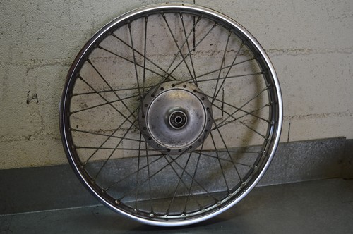 Jante avant yamaha 125 - yamaha, dt2