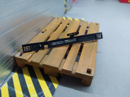 Baguette tableau de - 1/18,