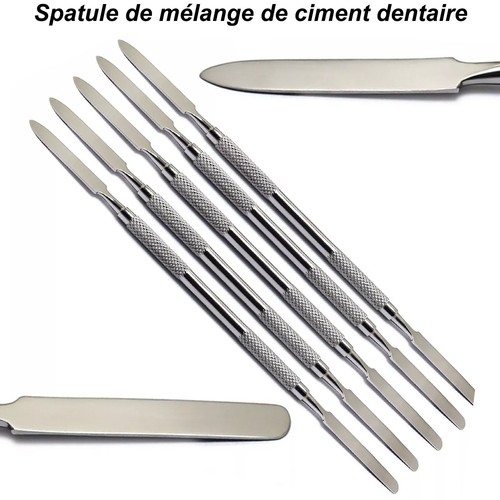 Lot spatule de mélange - de,
