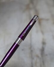 STYLO ROLLER CROSS LAQUE VIOLETTE - FINITION METAL PALLADIE