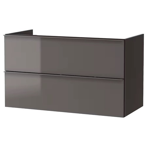 New ikea godmorgon bathroom - new,