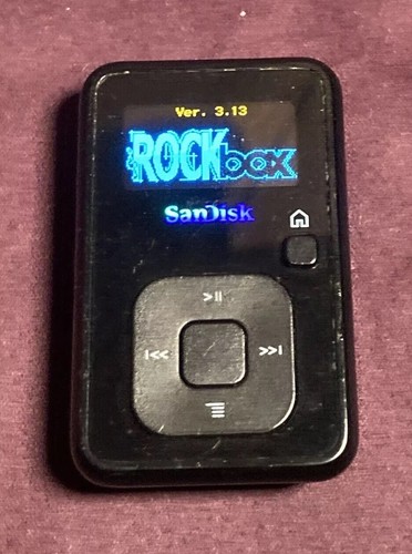 Sandisk sansa clip 8gb - sansa,