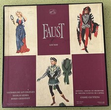 Coffret Faust Gounod André