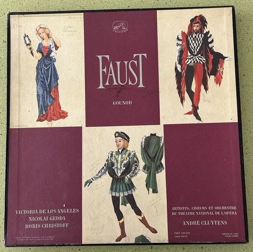 Coffret faust gounod andré - coffret,