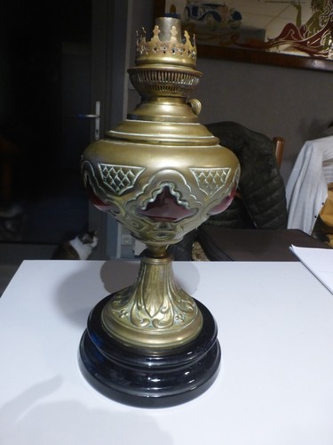 Rare ancienne lampe à - ancienne,
