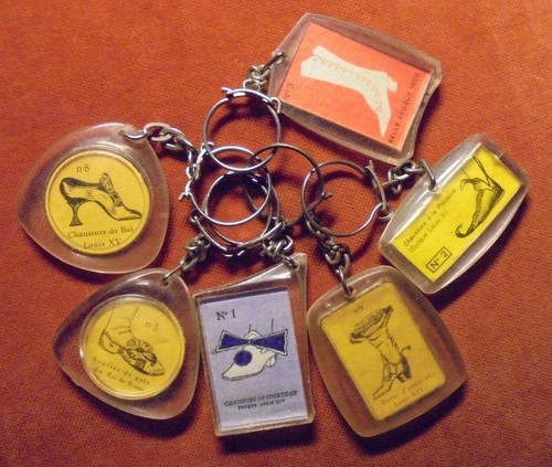 Porte clés key - lot, 6
