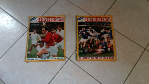 Lot revues miroir des sports - lot,