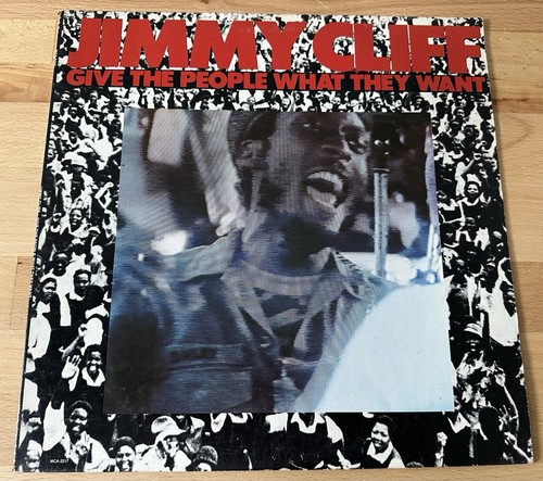 Jimmy cliff give the - cliff,
