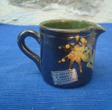 V73 petit pot lait terre - petit, à