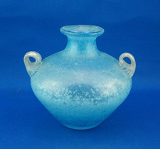 Amphore romaine en verre de