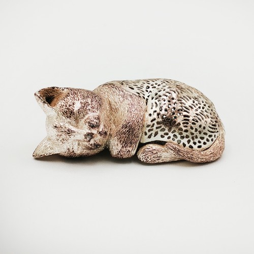 Chat couché collection - chat,