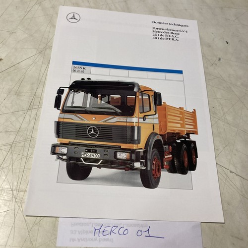Mercedes benz porteur - benz,