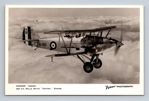 Rppc raf hawker - hawker, audax