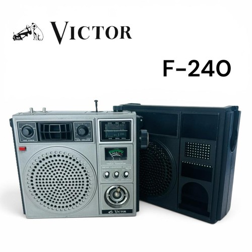 Victor 240 band radio - 3,