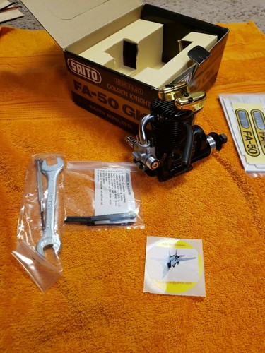 Saito engine 50 - saito, gk
