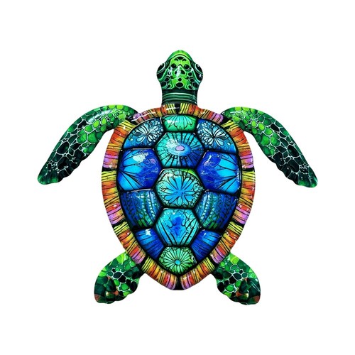 Décoration murale tortue - décoration,