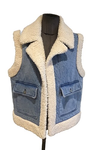 Superbe veste jeans zara - superbe,
