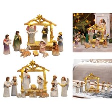 Figurines de la Nativité de