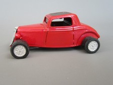 C900 Arco Jouet Métal Ford 33 Coupe Hot Rod Street Rod 1932 Rouge L 9.6 cm