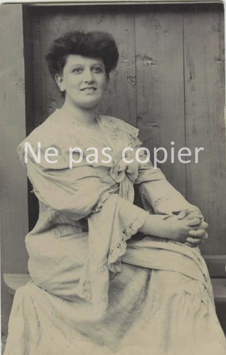 Femme carte photo russe - femme,