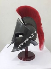 Casque armure médiévale 300