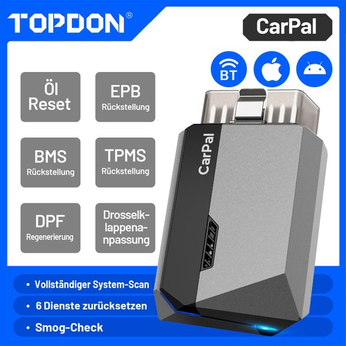 Topdon carpal valise - carpal-e,