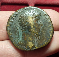 #77-142 ~ Lucius Vérus - Sesterce - 21,94g