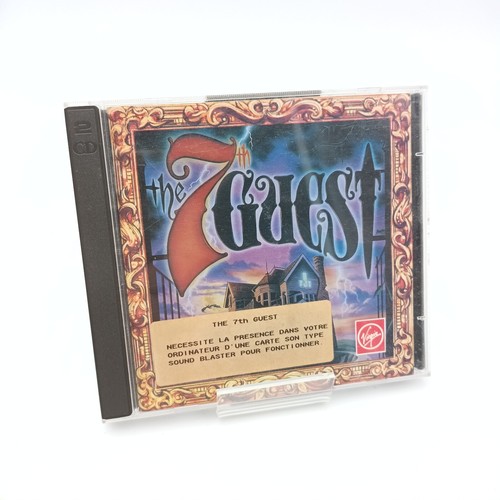 The 7th guest jeu cd - guest, cd-rom