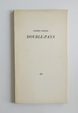 Andrée Chédid DOUBLE-PAYS EO collective tirage limité GLM