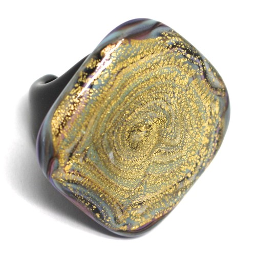 Bague antica murrina verre de - bague,