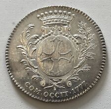 FRANCE  /LOUIS XVI / JETON DES ÉTATS DU LANGUEDOC / 1777 / ARGENT / PR. SUPERBE