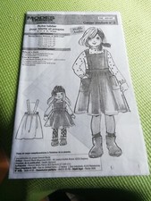 PATRON de couture Fillette Et