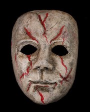 Masque Michael Myers- Halloween - horreur en papier Maché Fait à Venise# 1900 