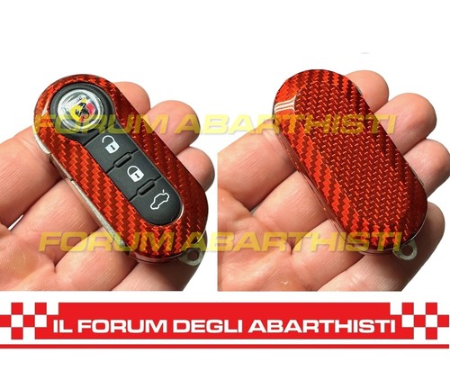 Couvre clé abarth - abarth, exclusive
